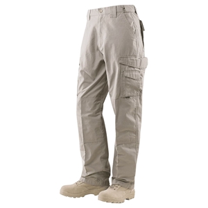 Kalhoty 24-7 TACTICAL bavlna KHAKI - zvtit obrzek