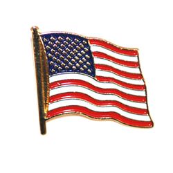 Odznak vlajka USA velk - zvtit obrzek