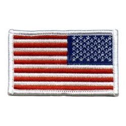 Nivka US vlajka reverzn 5 x 7,5 cm