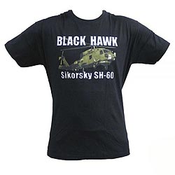 Triko BLACK HAWK SIKORSKY SH-60 ERN - zvtit obrzek