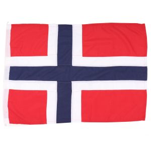 Vlajka sttn NORSKO pltn - zvtit obrzek