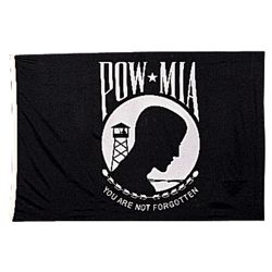 Vlajka P.O.W/M.I.A POLY 60 x 90 cm - zvtit obrzek