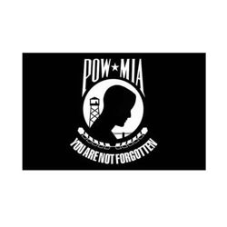 Vlajka POW/MIA - zvtit obrzek