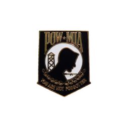 Odznak P.O.W./M.I.A. CREST ZLAT - zvtit obrzek