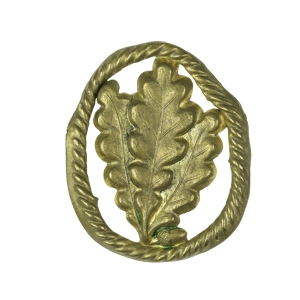 Odznak BW na baret zlat Jgertruppe pouit - zvtit obrzek