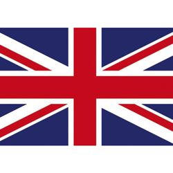 Vlajka sttn velk BRITNIE - zvtit obrzek