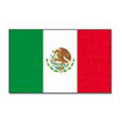 Vlajka státní MEXIKO
