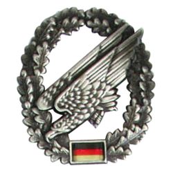 Odznak BW na baret Fallschirmjgertruppe - zvtit obrzek