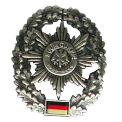Odznak BW na baret Feldjger truppe