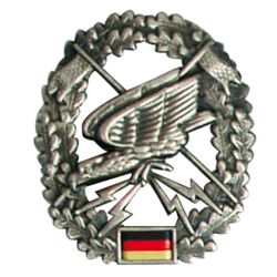 Odznak BW na baret Fernsph truppe - zvtit obrzek