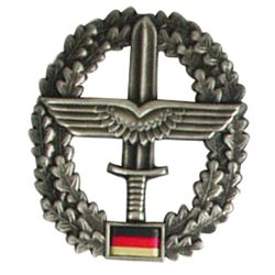 Odznak BW na baret Heeresfliegertruppe - zvtit obrzek