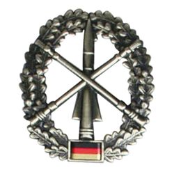 Odznak BW na baret Heeresflugabwehrtruppe - zvtit obrzek
