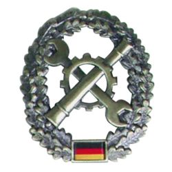 Odznak BW na baret Instandsetzungs truppe - zvtit obrzek