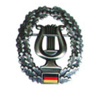 Odznak BW baret MUSIKKORPS - zvtit obrzek