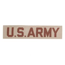 Nivka "US ARMY" textil DESERT - zvtit obrzek