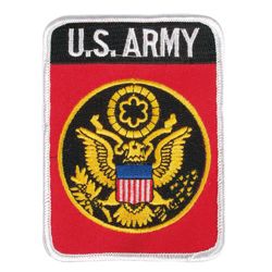 Nivka pslunosti US textil US ARMY - zvtit obrzek