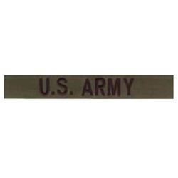 Nivka "U.S. ARMY" OLIV - zvtit obrzek