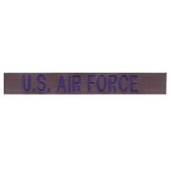 Nivka "U.S. AIRFORCE" OLIV - zvtit obrzek