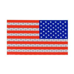 Nivka IFF IR vlajka USA VELCRO reverzn BAREVN - zvtit obrzek