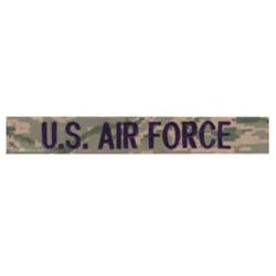 Nivka "U.S. AIR FORCE" DIGITAL TIGER - zvtit obrzek