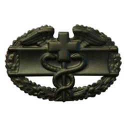 Odznak US COMBAT MEDICAL 1st AWARD ERN