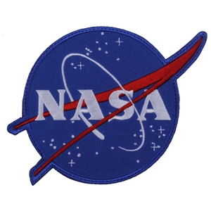 Nivka NASA na suchm zipu velcro - zvtit obrzek