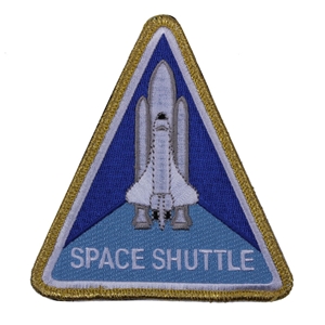 Nivka NASA SPACE SHUTTLE velcro - zvtit obrzek