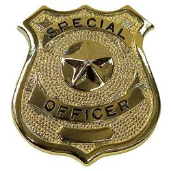 Odznak SPECIAL OFFICER ZLAT