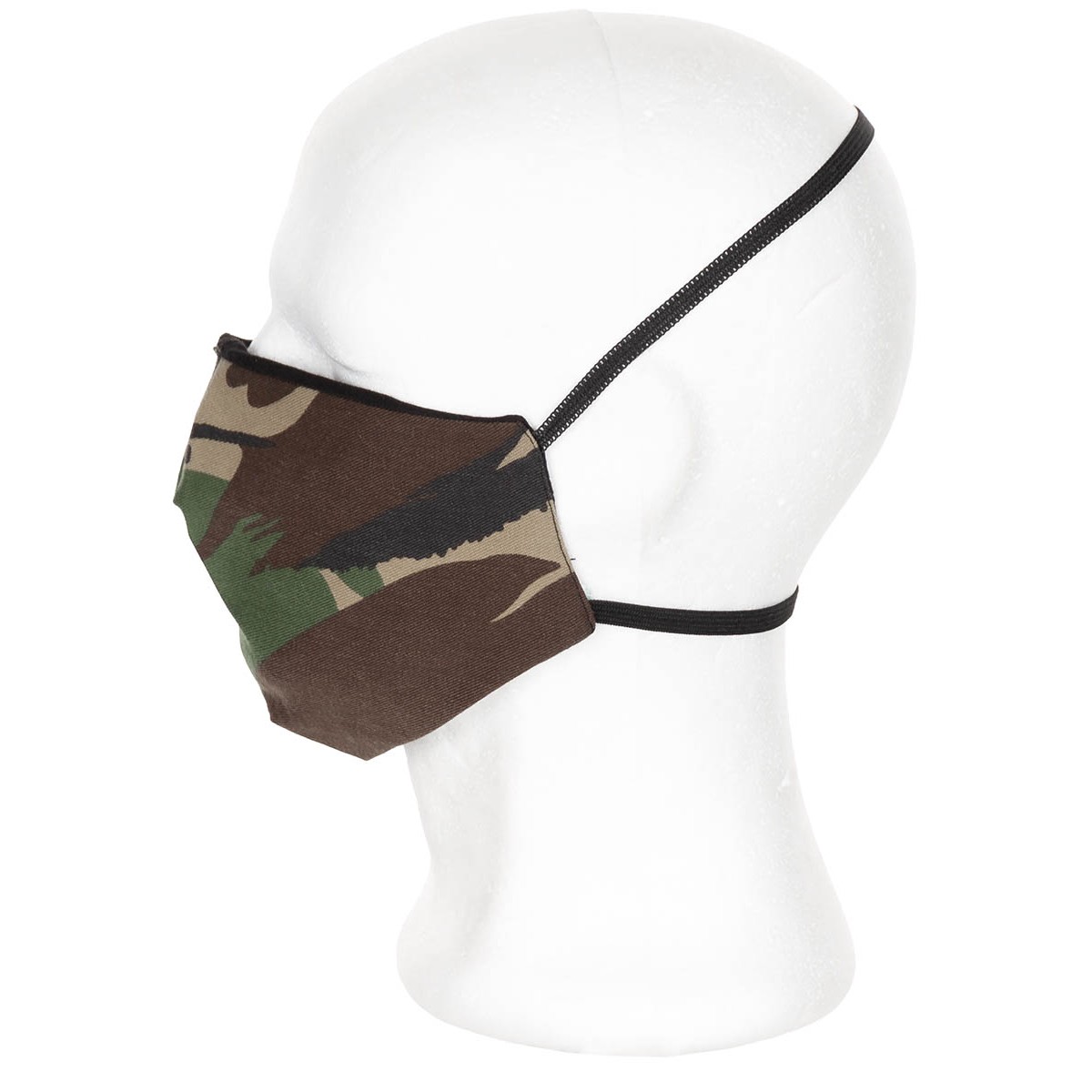 Rouška pro zakrytí úst a nosu maskovaná DPM