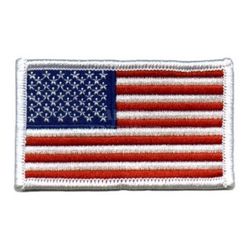 Nivka US vlajka 5 x 7,5 cm barevn s blm lemem