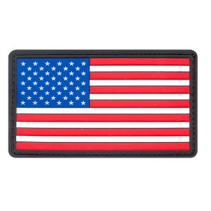 Nivka vlajka USA plast BAREVN