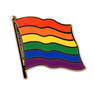 Odznak vlajka LGBT  - zvtit obrzek