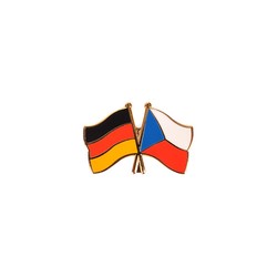 Odznak vlajc vlajky ptelstv R x DE