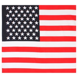 Šátek vlajka USA 68 x 68 cm