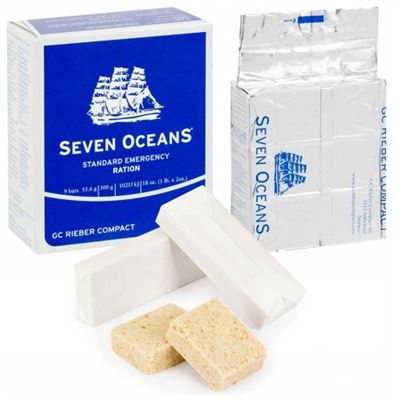 Potravinov dvka Seven Oceans Biscuit Ration 500gr 2430kcal - zvtit obrzek
