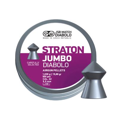 Diabolky JSB JUMBO STRATON 5,5 mm 500 ks
