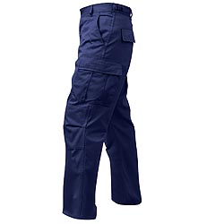 Kalhoty BDU uniform pants MIDNITE BLUE