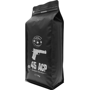 Kva CALIBER COFFEE .45 ACP 1000g - zvtit obrzek