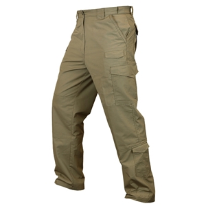 Kalhoty SENTINEL TACTICAL rip-stop TAN - zvtit obrzek