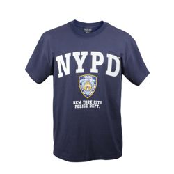 Triko NYPD policie MODR