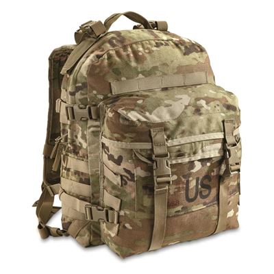 Batoh US original 3-Day Assault Pack MOLLE II OCP SCORPION pouit