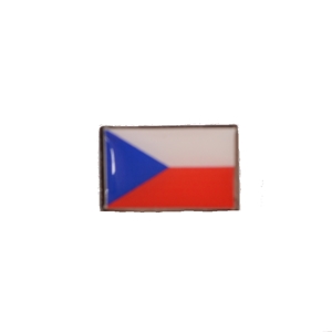 Odznak vlajka ÈR malá