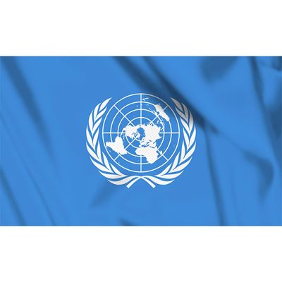 Vlajka OSN - Organizace spojených národù