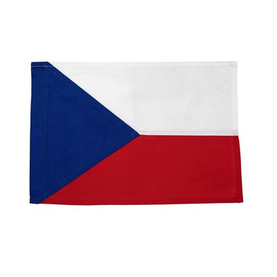 Vlajka ÈESKÁ REPUBLIKA bavlna 150 x 400 cm