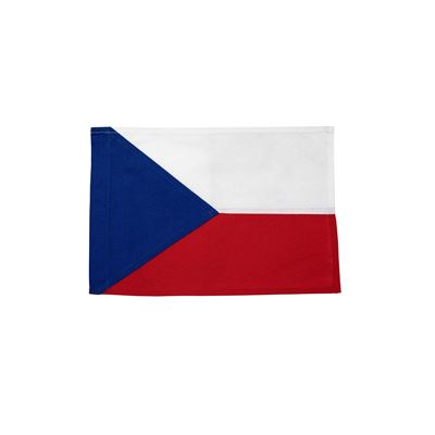 Vlajka ÈESKÁ REPUBLIKA bavlna 75 x 160 cm