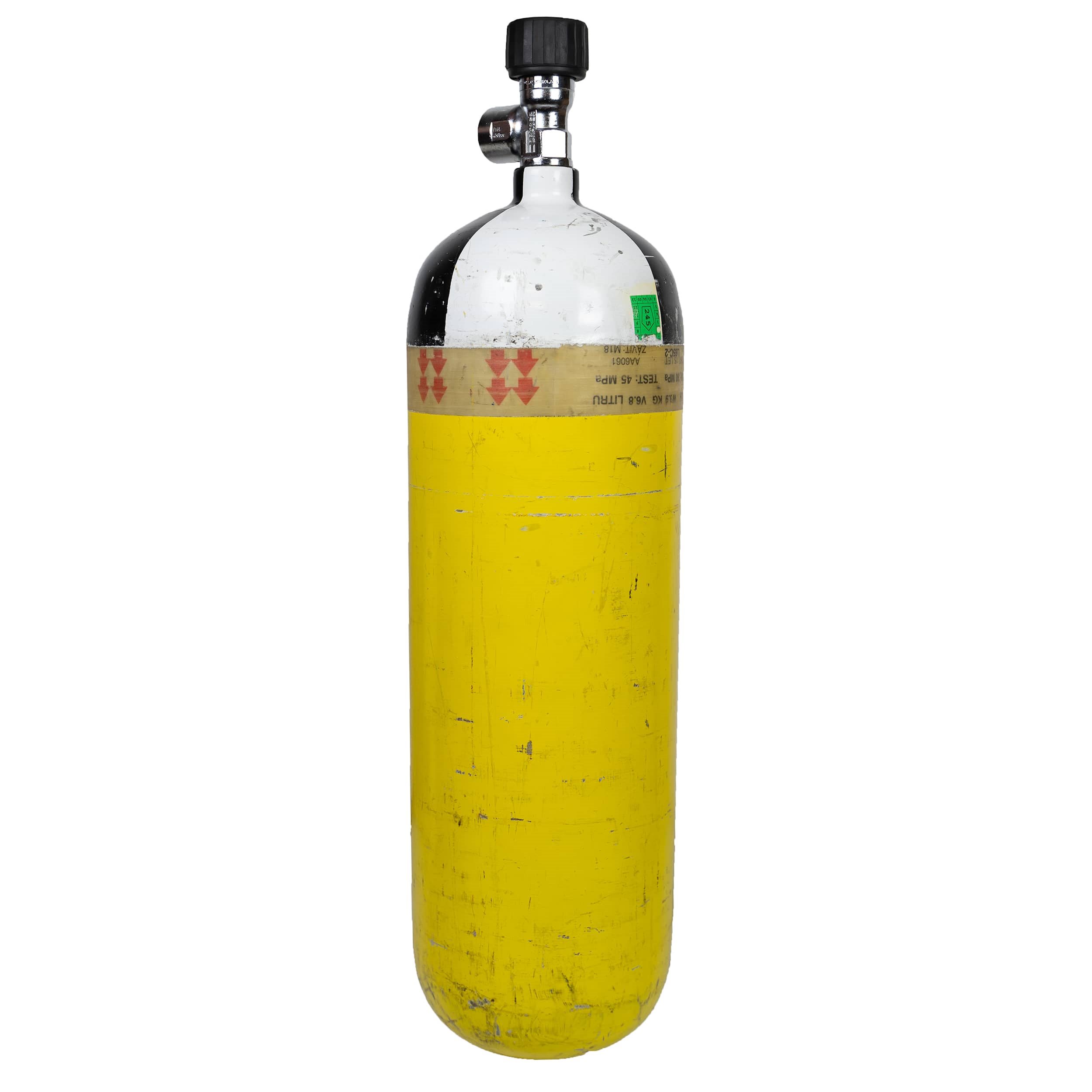 Kompozitní tlaková láhev Luxfer 6,8 l/30 MPa použitá prošlá