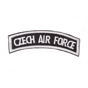 Nivka oblouek CZECH AIR FORCE - zvtit obrzek