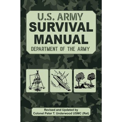 Kniha pøíruèka U.S. ARMY SURVIVAL MANUAL