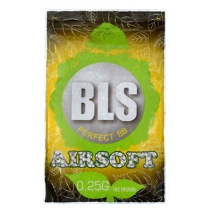 Kuliky airsoft BLS BIO 0.25g 4000ks
