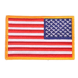 Nivka vlajka USA reverzn - BAREVN